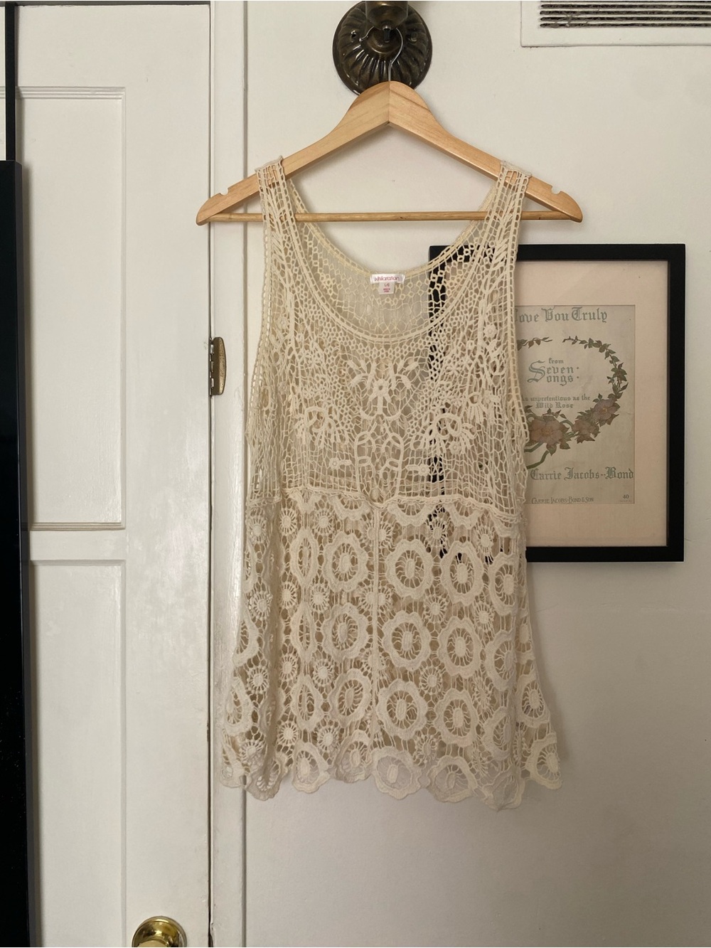 Xhilaration Crochet Lace Camisole